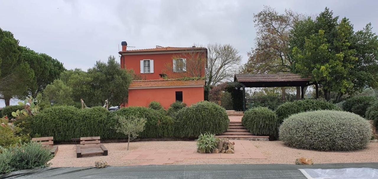 La Villa De I Casali Del Troscio Capalbio Exterior photo