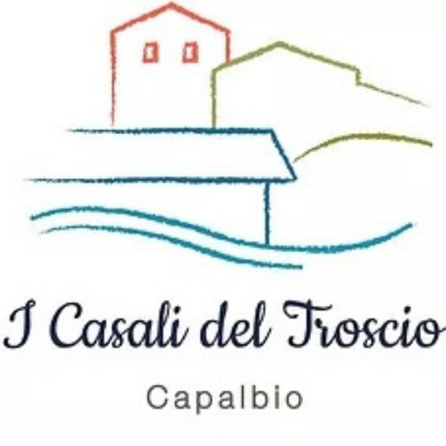 La Villa De I Casali Del Troscio Capalbio Exterior photo